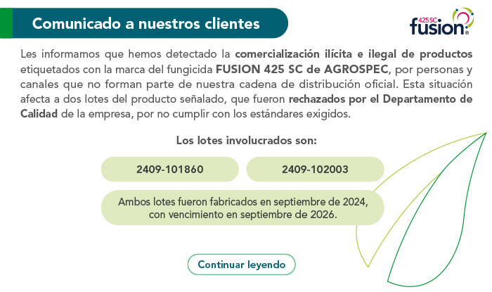 Comunicado a nuestros clientes