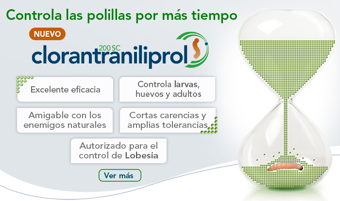 Clorantraniliprol 200 SC